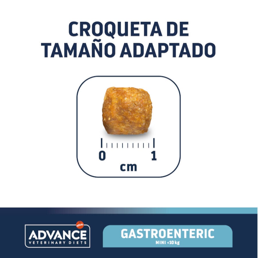 Advance Veterinary Diets Gastroenteric Mini pienso para perros thumbnail
