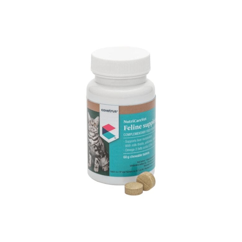 Nutricarevet Suplemento Hepático Para Gatos