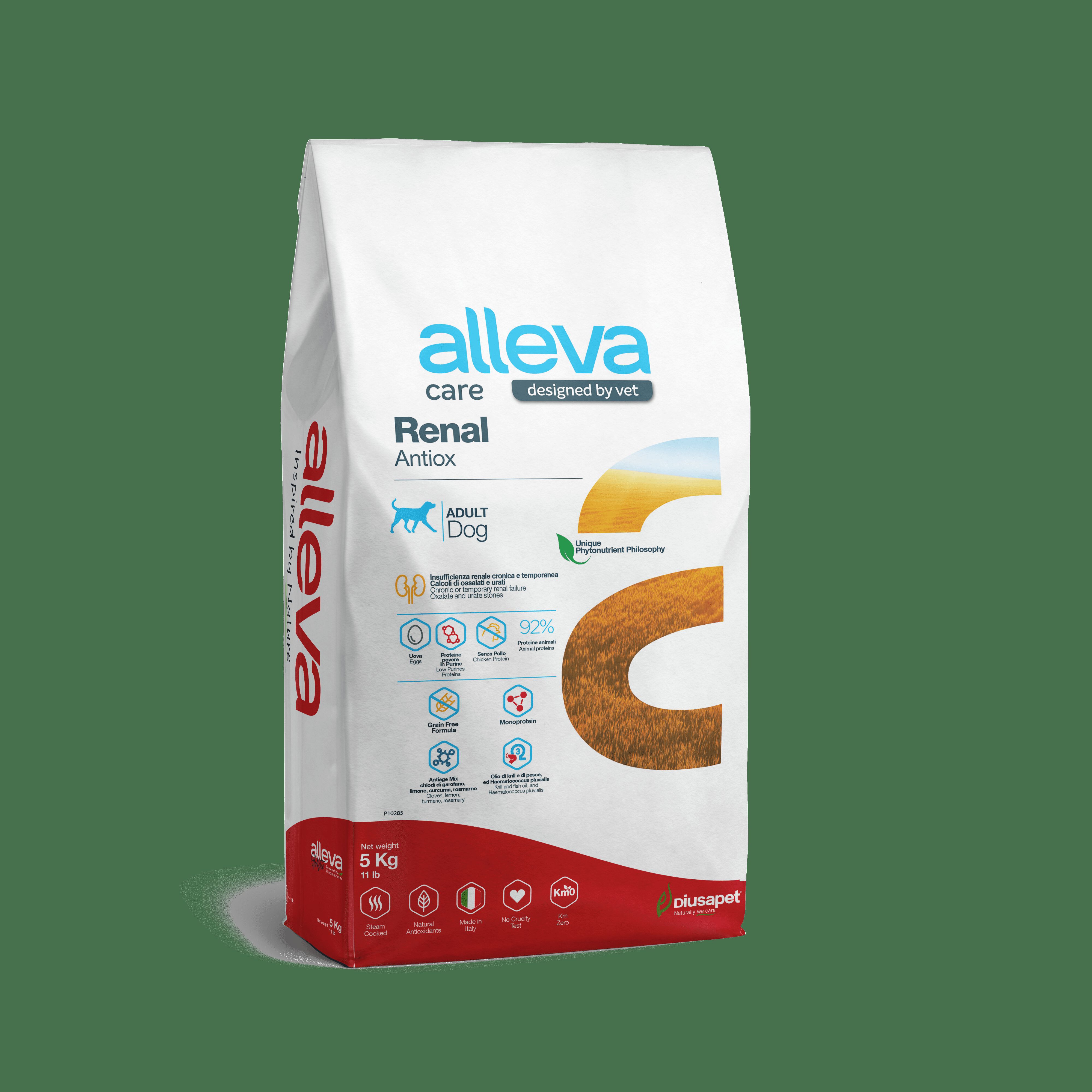 Alleva Care Renal Antioxidante Pienso para perros thumbnail