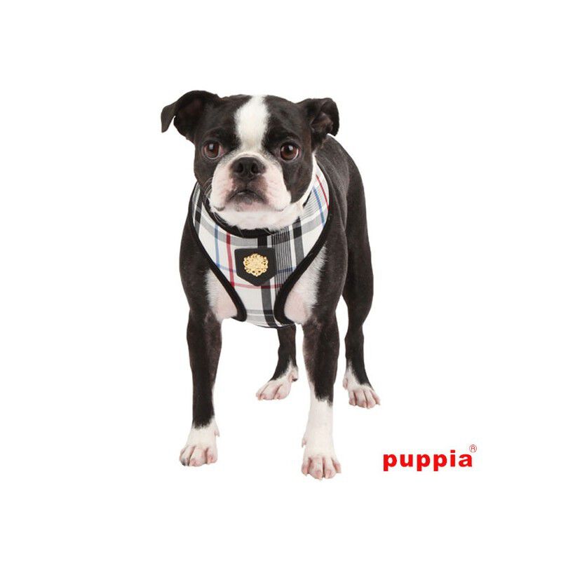 Arn&eacute;s para perros Puppia Junior Soft color negro, , large Imagen numero 2