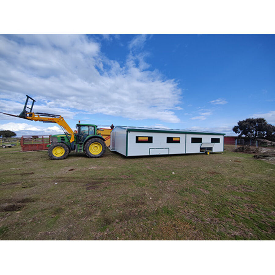 Ormital Corral móvil para aves thumbnail