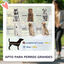 PawHut Cochecito para Perros Azul, , large indicador imagen numero 4