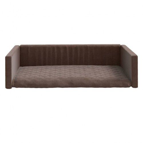 Vidaxl cama de maletero marr&oacute;n para perros, , large Imagen numero 11