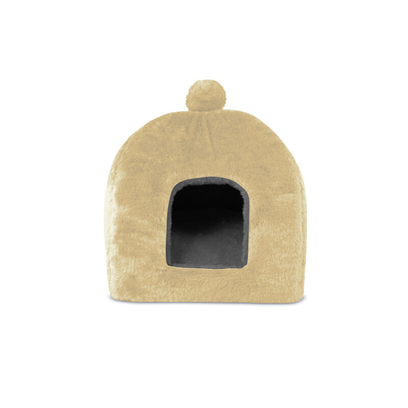 Gauty Cama para Perros y Gatos  Pelo - Beige y gris, , large Imagen numero 1