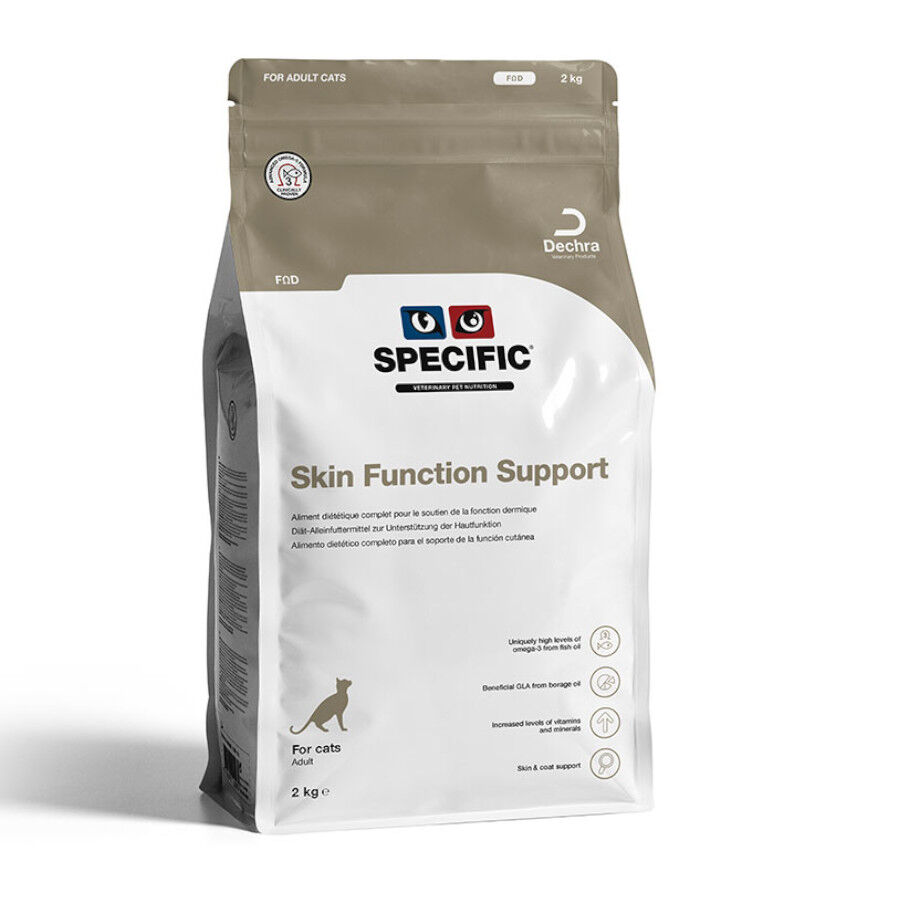 400 g Specific FOD Skin Function Support pienso para gatos, , large Imagen numero 1