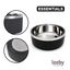 Leeby Comedero Acero Inoxidable para perros y gatos, , large indicador imagen numero 3