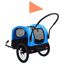 Remolque de paseo de mascotas para bicicletas color Azul, , large indicador imagen numero 5