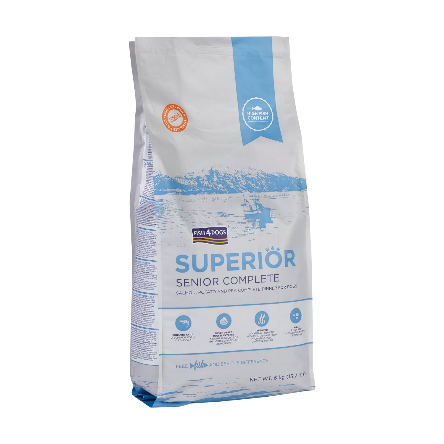 Fish4Dogs Pienso Senior Premium Salmon XS/S, , large Imagen numero 3