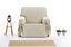Protector Funda Sillon Sofa 1 Plaza con lazos. Color Lino. 1 Plaza (80 - 120 cm), , large indicador imagen numero 3
