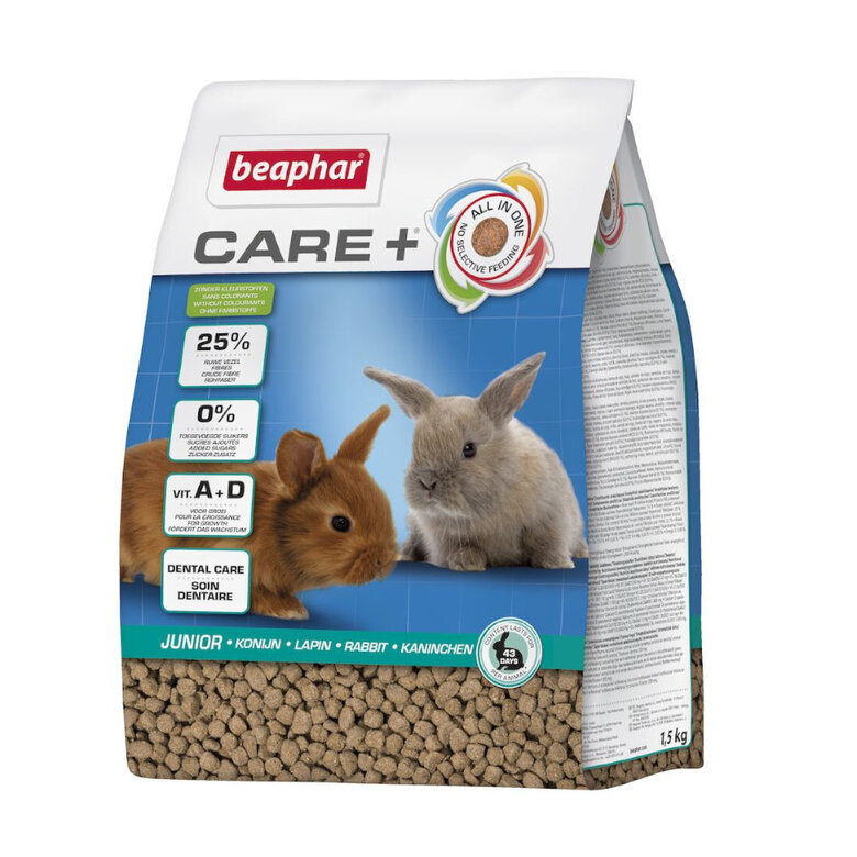 Beaphar Care+ Conejo Junior alimento para conejos, , large image number null