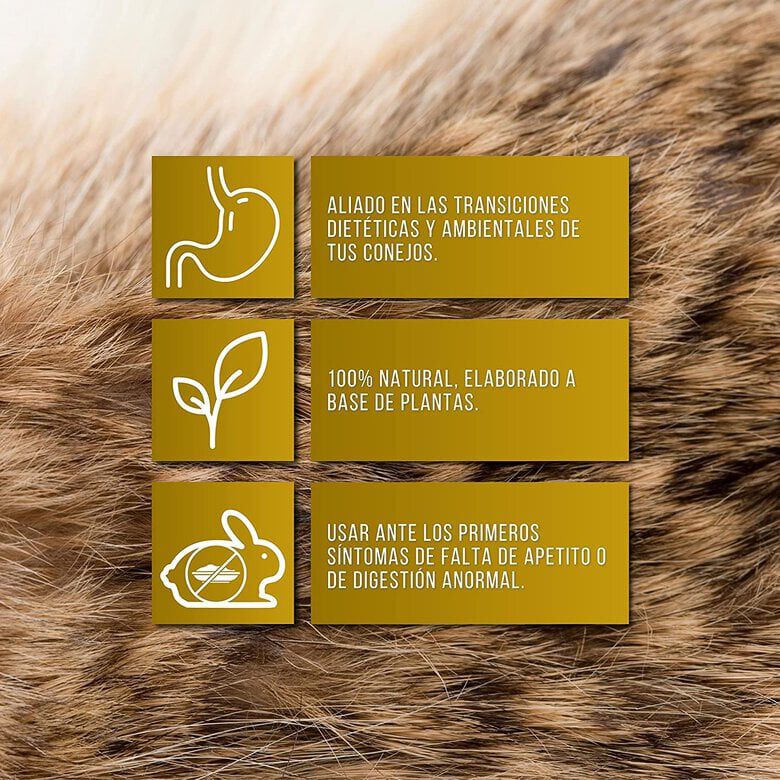 Finca casarejo cunidigest aliviador de vientre hinchado para conejos, , large Imagen numero 2