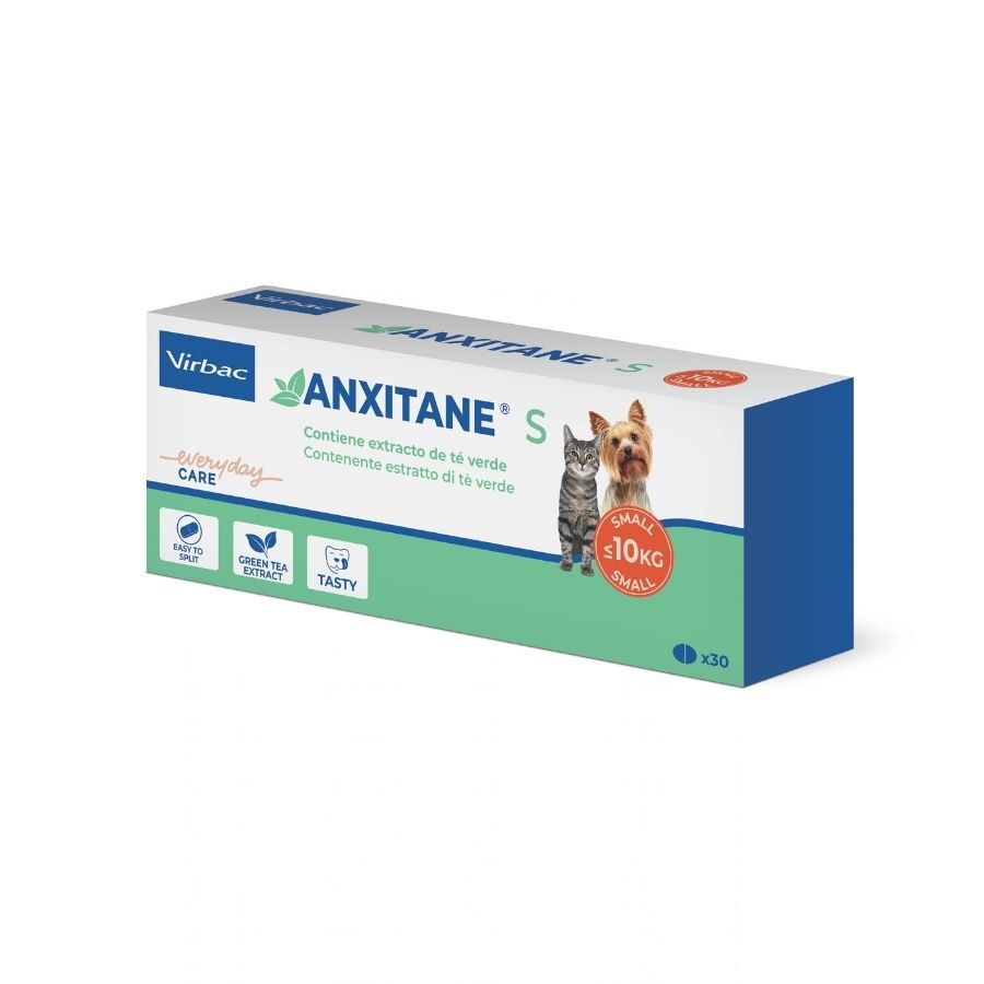 S Virbac Anxitane Relajantes en Comprimidos para perros y gatos, , large Imagen numero 2