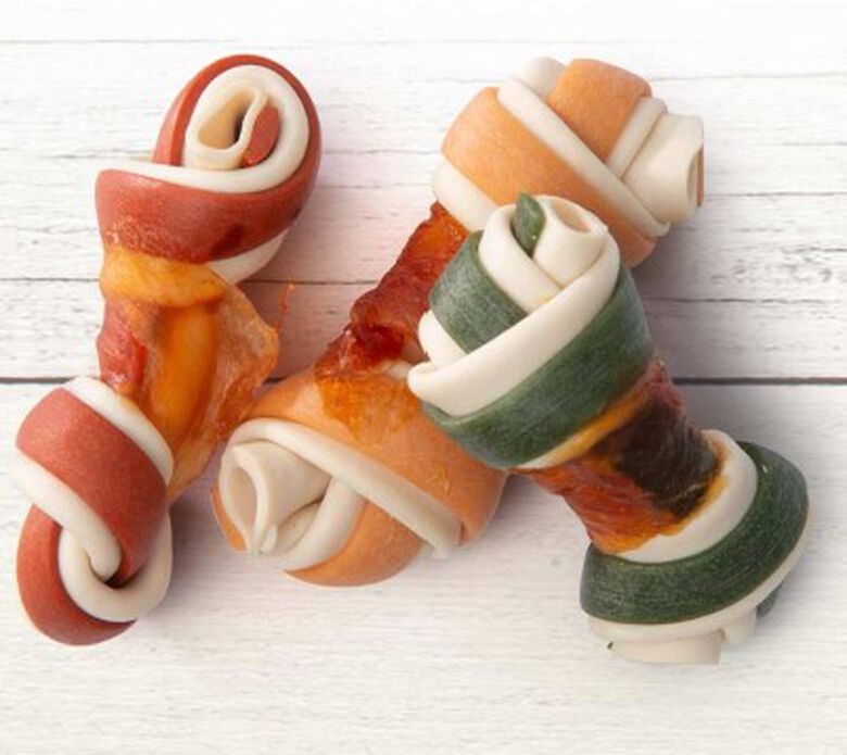 Zoë Golosina Masticable twist pato con arándanos para perros thumbnail