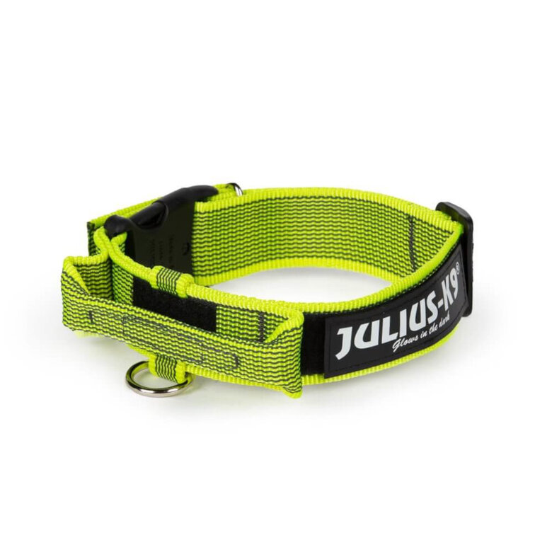 Collar Con Asa Y Doble Cierre Neon