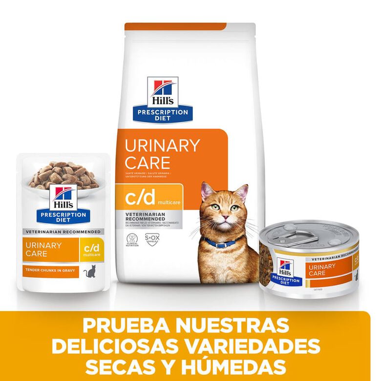Hill&#039;s Prescription Diet Urinary Care c/d Pollo sobre para gatos thumbnail
