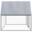 vidaXL Gallinero de acero galvanizado plateado y gris 3x2x2 m, , large indicador imagen numero 3