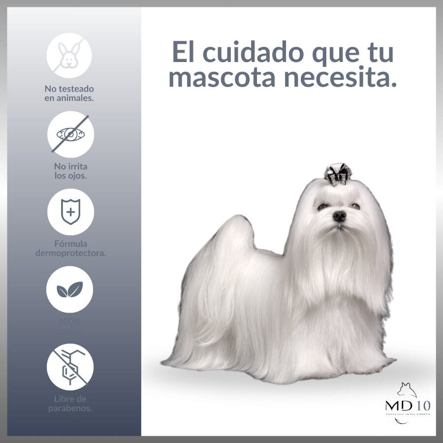 MD-10 Champ&uacute; Hidratante y Dermoprotector para Bich&oacute;n Malt&eacute;s, , large Imagen numero 3