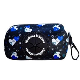 Huellitas Infinitas Fantasy Hearts Portabolsas para perros