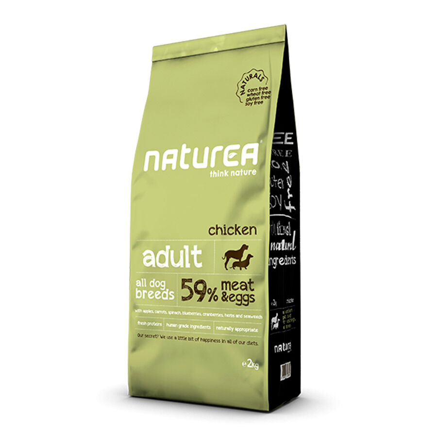 2 kg Naturea Adult Pollo pienso para perros, , large Imagen numero 1