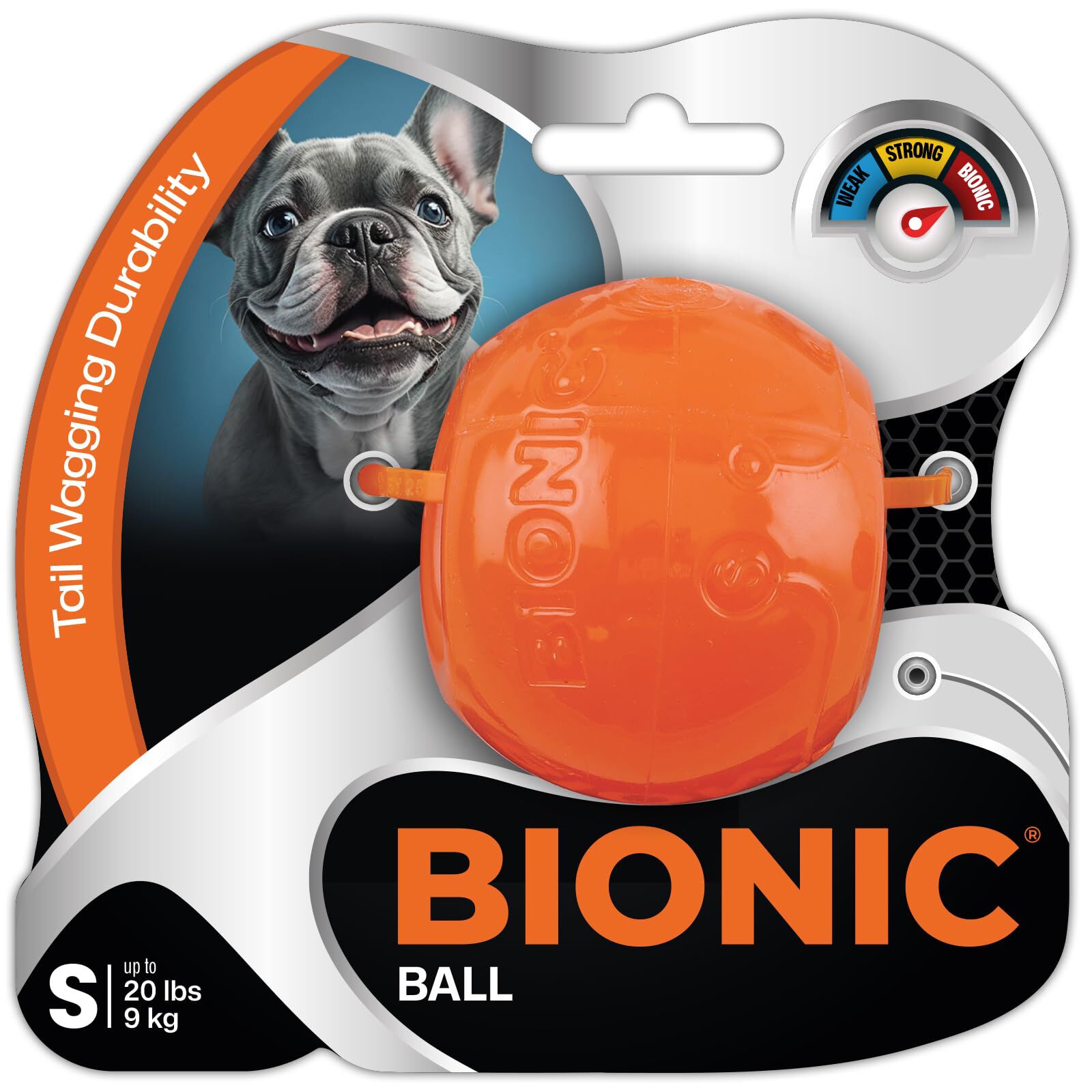 BIONIC Pelota, M 6.7cm, , large Imagen numero 2