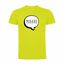 Camiseta hombre The Pet Lover "Miaaau" color Amarillo, , large indicador imagen numero 1