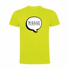 Camiseta hombre The Pet Lover "Miaaau" color Amarillo, , large image number null