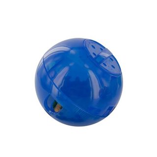 Bola dispensadora de premios Slimcat para gatos color Azul