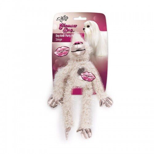 All for paws mono de peluche blanco para perros, , large Imagen numero 1
