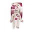 All for paws mono de peluche blanco para perros, , large indicador imagen numero 1