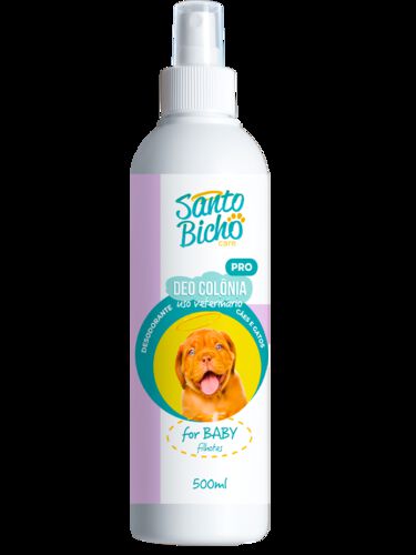 Santo Bicho Deo Colonia Cachorros For Baby para perros
