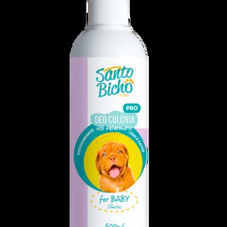 Santo Bicho Deo Colonia Cachorros For Baby para perros