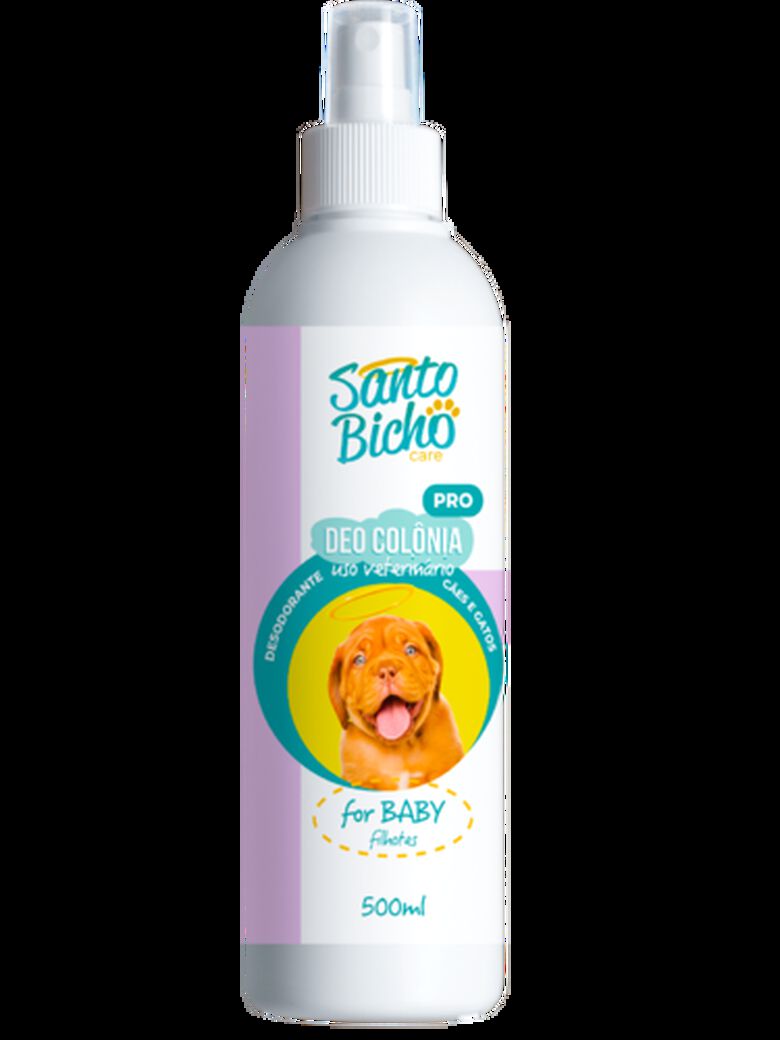Santo Bicho Deo Colonia Cachorros For Baby para perros