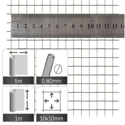 Finca casarejo malla electrosoldada de alambre para pajareras y voladeros, , large Imagen numero 1