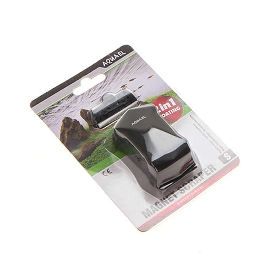 Aquael Limpiador Magnético 2 en 1 para acuarios