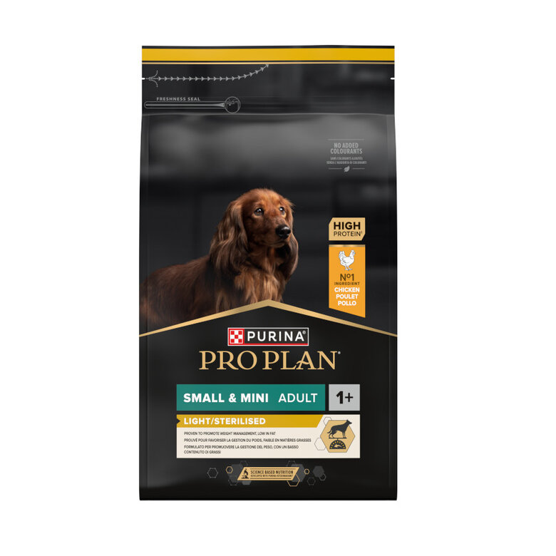 Purina Pro Plan Adult Light Esterilizado Pienso Pollo para perros