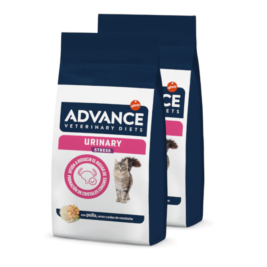 Advance Veterinary Diets Urinary Stress pienso para gatos thumbnail