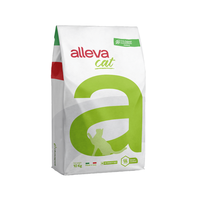 Alleva Care Hipoalergénico Bajo en Cereales Pienso para gatos thumbnail