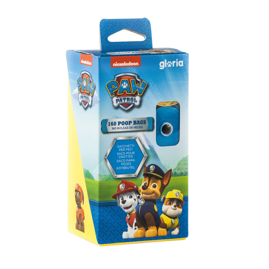 Paw Patrol Bolsas Azules y Amarillas para heces de perros, , large Imagen numero 1