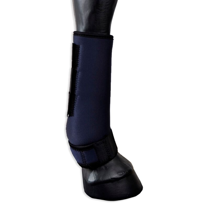 Guarnicioneria Los Nietos Protector Softopren Set De Un Par Color Azul Equipamiento Para El Caballo thumbnail