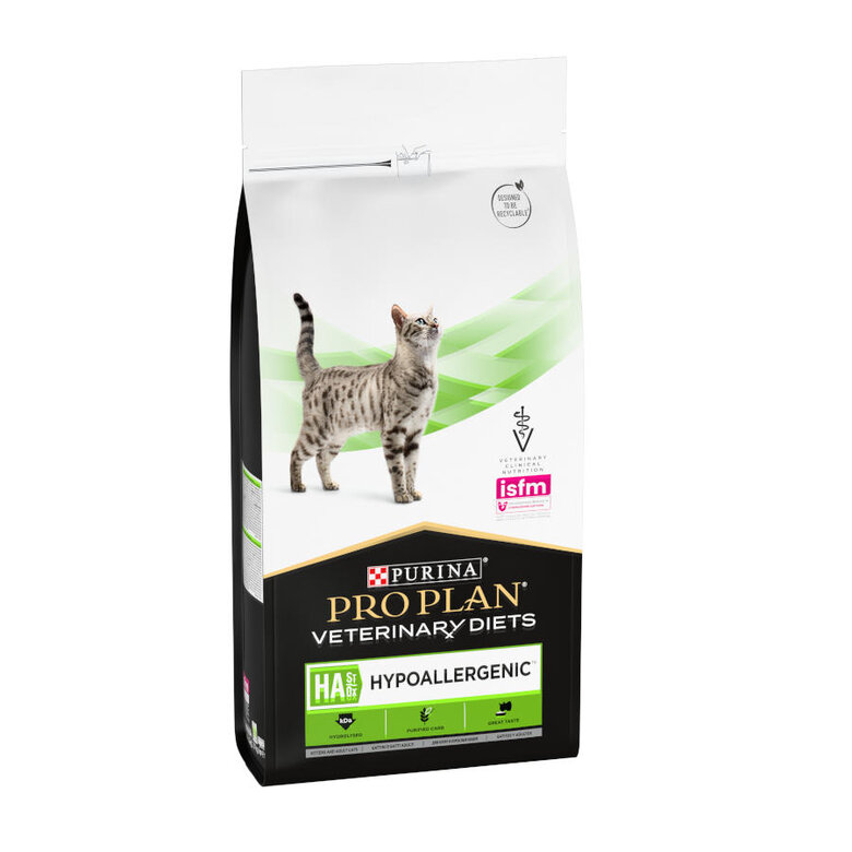 Pro Plan Veterinary Diets Hypoallergenic pienso para gatos, , large image number null