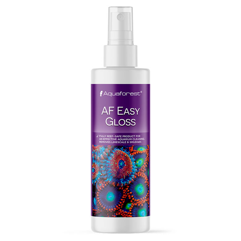 Aquaforest Easy Gloss limpieza segura para acuarios