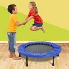 Cama elástica trampolín HomCom color Azul Oscuro, , large image number null