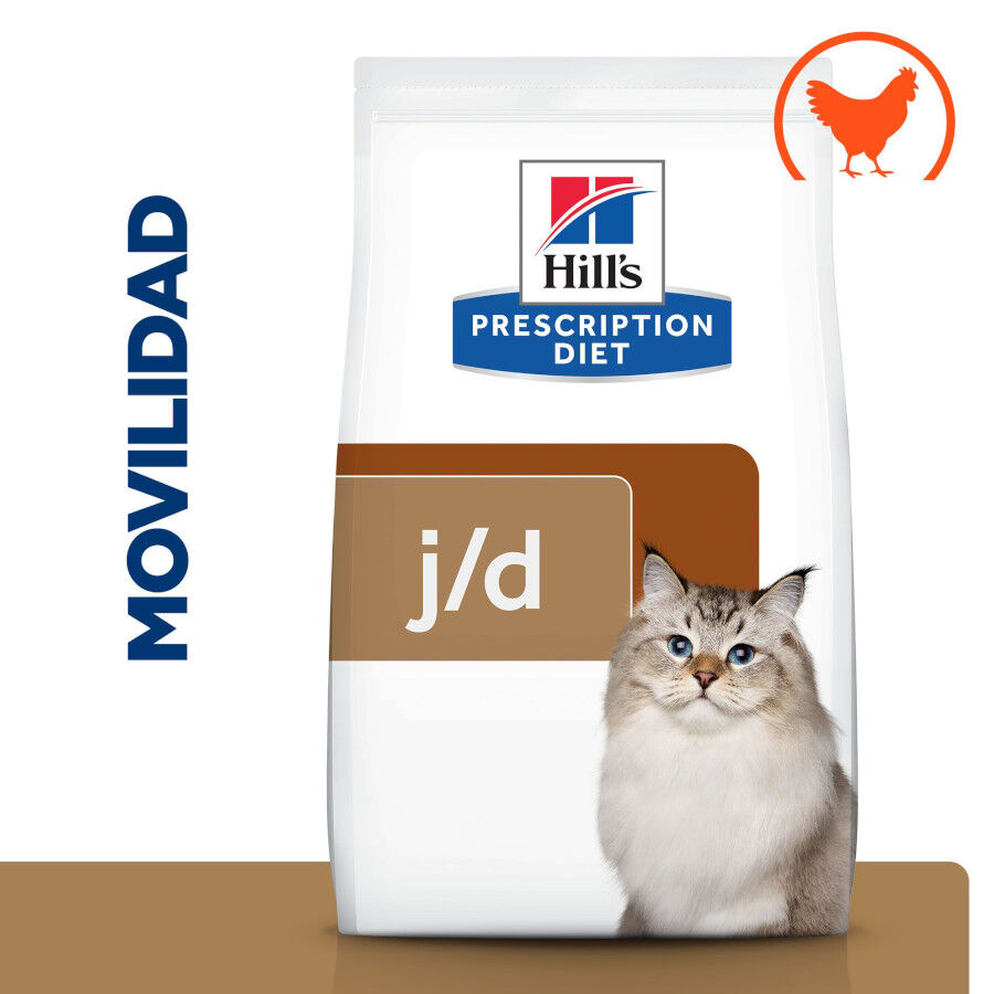 1.5 kg Hill's Prescription Diet Mobility j/d pienso para gatos, , large Imagen numero 2