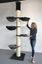 Rascador Maine Coon Tower Plus para gatos color Beige y negro, , large indicador imagen numero 2