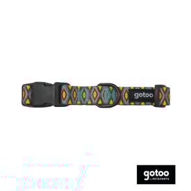 Gotoo Collar estampado geométrico para perros