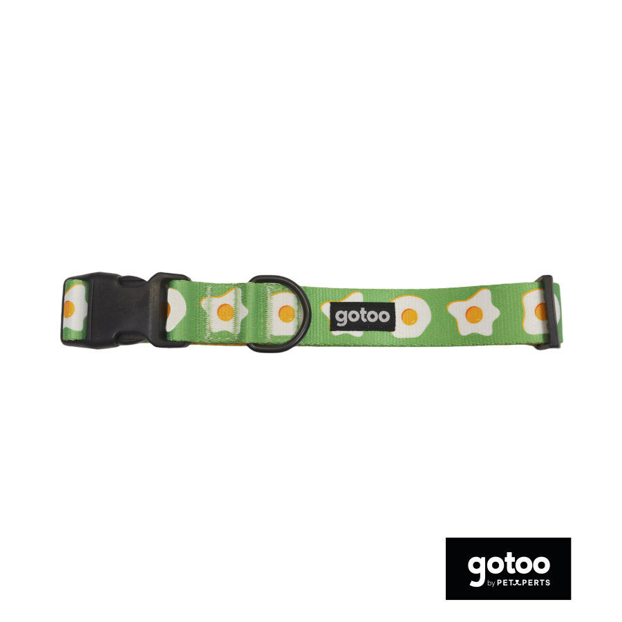 Gotoo Collar estampado verde para perro, , large Imagen numero 2