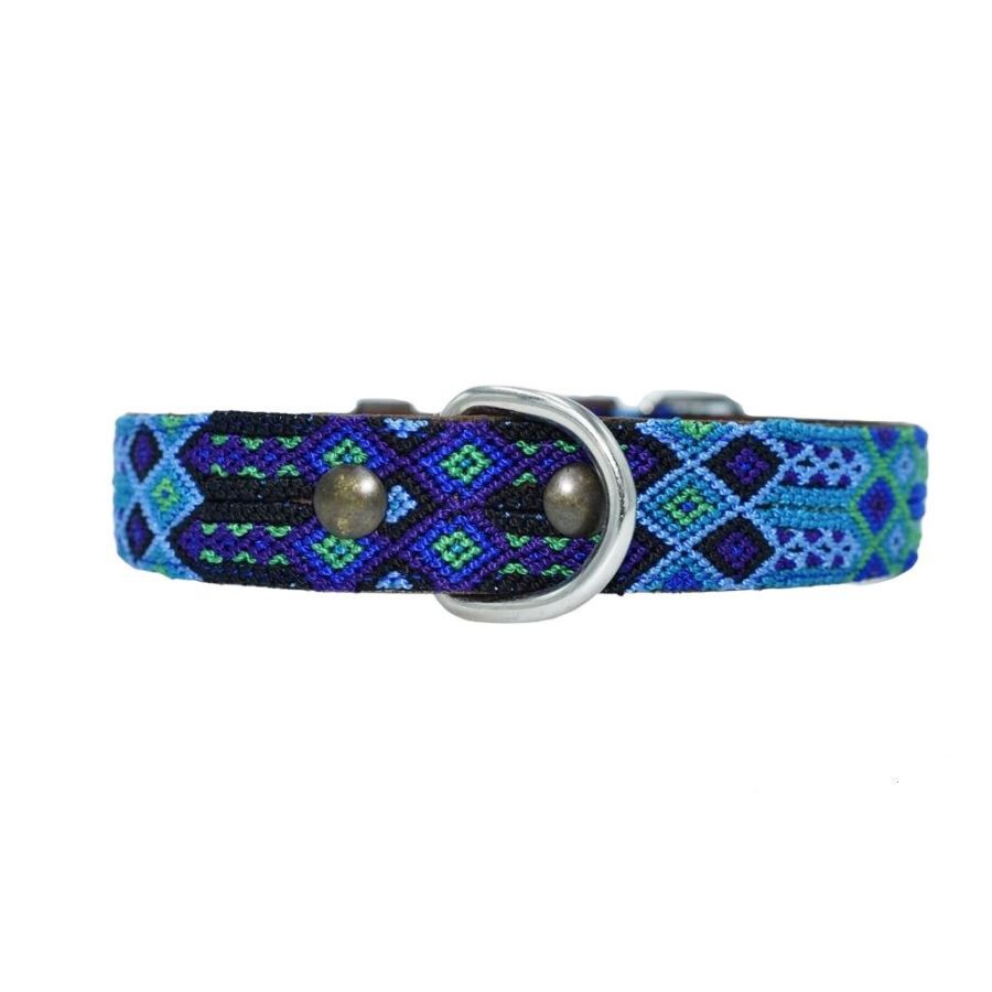 LOYAL COLLAR DE PIEL ARTESANAL TALLA M PARA PERROS, , large Imagen numero 1