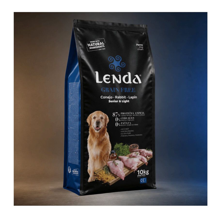 10 kg Lenda Grain Free Light Senior pienso para perros, , large Imagen numero 2