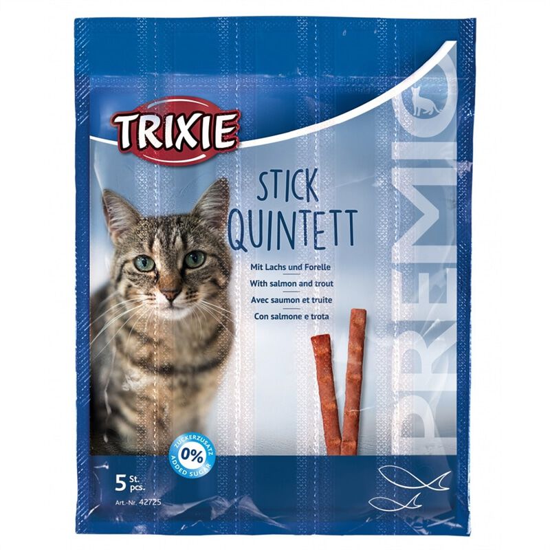 Trixie Quinett de salmón y trucha para perros