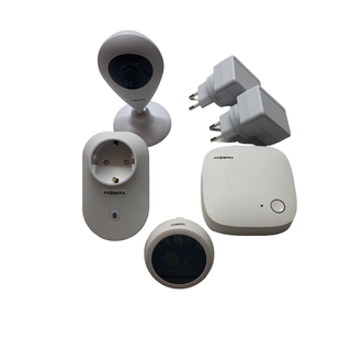 Akemira cámara de vigilancia para el cuidado y vigilancia de mascotas PRO